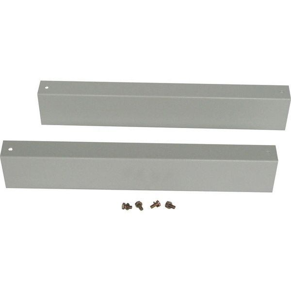 Plinth, side panels for HxD 200 x 600mm, grey image 3