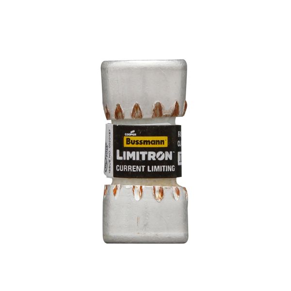 Eaton Bussmann series JJN fuse, 300V, 3A, 200 kAIC at 300 Vac, Non Indicating, Current-limiting, Very Fast Acting Fuse, Class T image 5