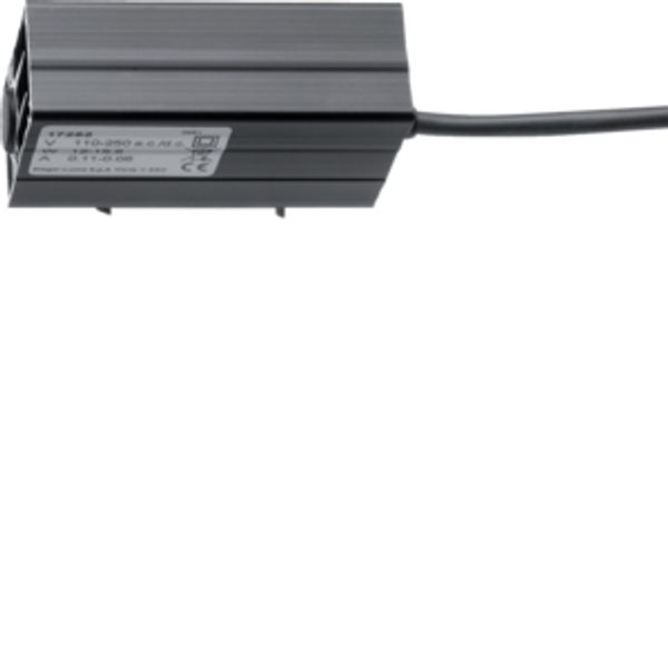 Heaters, quadro.system, 80 W 230 V AC/DC image 1