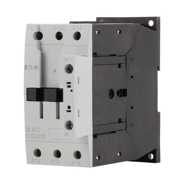 Contactor, 3 pole, 380 V 400 V 37 kW, 220 V 50/60 Hz, AC operation, Screw terminals image 9