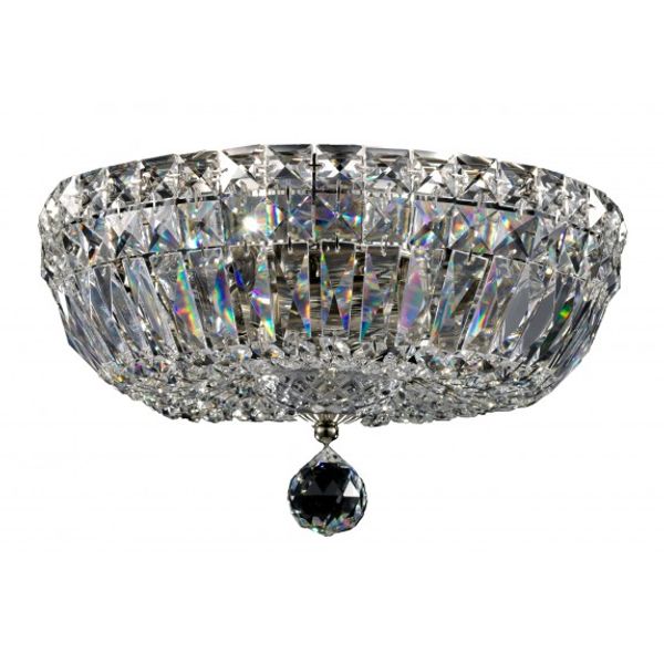 Royal Classic Basfor Chandelier Nickel Antique image 3