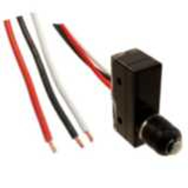 General purpose basic switch, plunger (high-operating point), SPDT, 15 image 3