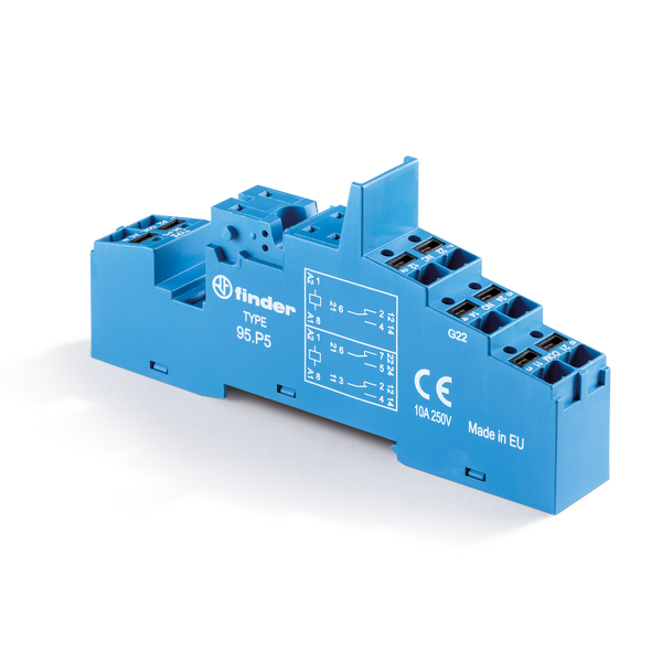 SCREWLESS TERMINAL SOCKET  95550SPA image 2