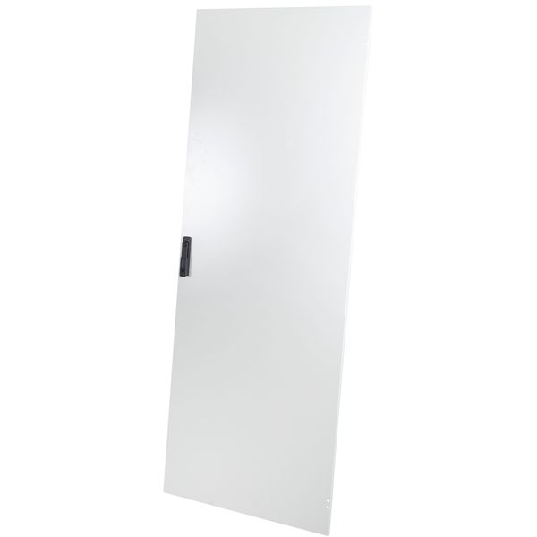 Metal door, full width, for S-RACK 47U, W=800 RAL7035 image 1