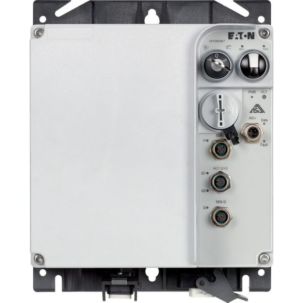 Reversing starter, 6.6 A, Sensor input 2, Actuator output 1, 230/277 V AC, AS-Interface®, S-7.A.E. for 62 modules, HAN Q5 image 6