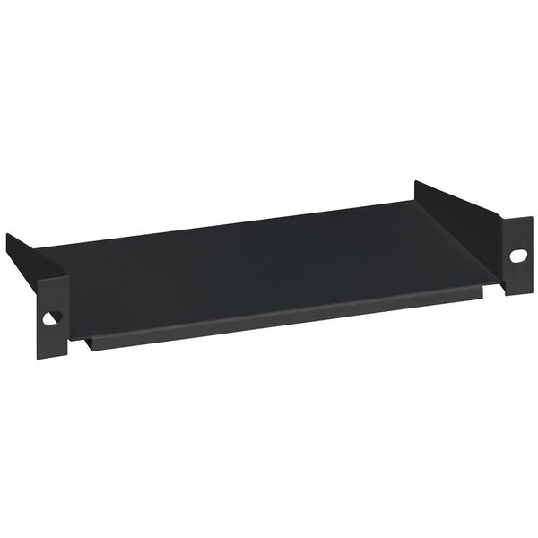 Fixed shelf for 10 inches cabinet 1U depth 120mm image 1