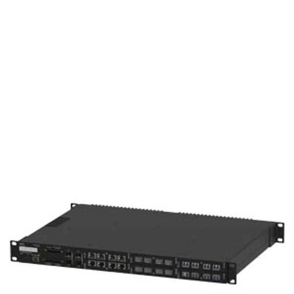 6GK6242-6PA00-5CN0-Z A00+B01+C01+D01+E06+F06+G06 The RUGGEDCOM RST2428P is a field modular, fully managed Layer 2 Ethernet switch with up to 28 non-blocking interfaces. Standard four, expandable to image 1