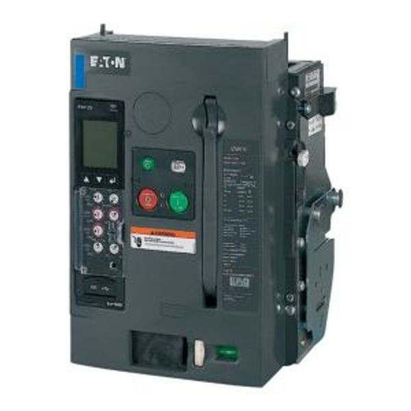 Circuit-breaker, 3 pole, 800A, 66 kA, Selective operation, IEC, Withdrawable image 4