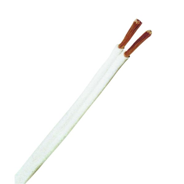 PVC Twin Wire (N)YFAZ 2x1,5 white image 1