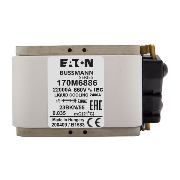 FUSE 2200A 660V 23BKN/55 AR image 14