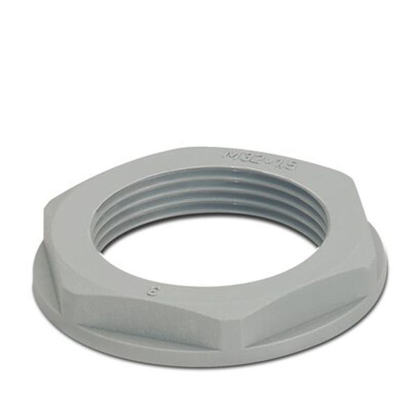 A-INL-NPT3/4-P-GY - Counter nut image 1