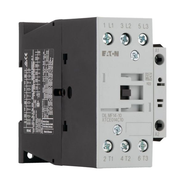 Contactors for Semiconductor Industries acc. to SEMI F47, 380 V 400 V: 12 A, 1 N/O, RAC 120: 100 - 120 V 50/60 Hz, Screw terminals image 13
