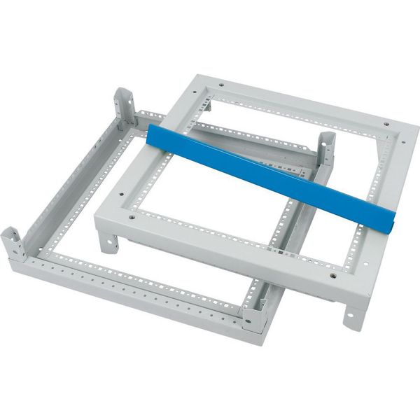 Base frame for WxD= 650 x 400mm, grey image 3