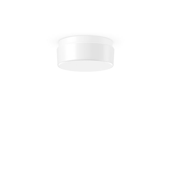 Kreis, white, on/off Ceiling and wall luminaires, D 280 H 120, Opal gl image 1