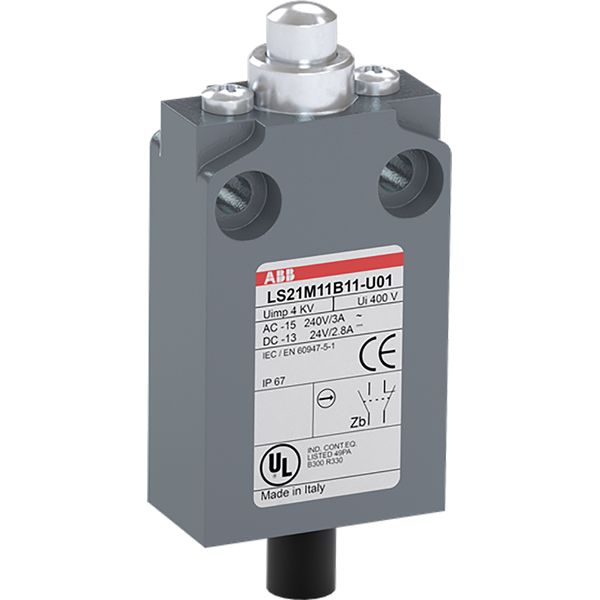 LS21M11B11-U01 Limit Switch image 1