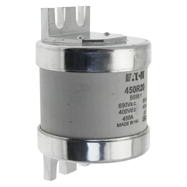 Fuse-link, low voltage, 450 A, AC 660 V, BS88, 74 x 112 mm, gL/gG, BS image 19