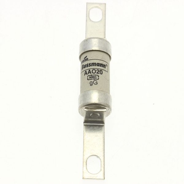 Fuse-link, LV, 20 A, AC 550 V, BS88/A2, 14 x 85 mm, gL/gG, BS image 2