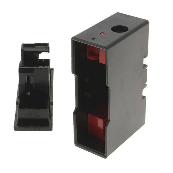 Fuse-holder, LV, 63 A, AC 550 V, BS88/F2, 1P, BS, front connected, black image 16