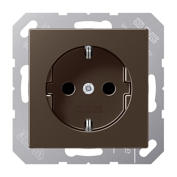 SCHUKO® socket A1520NMO image 3