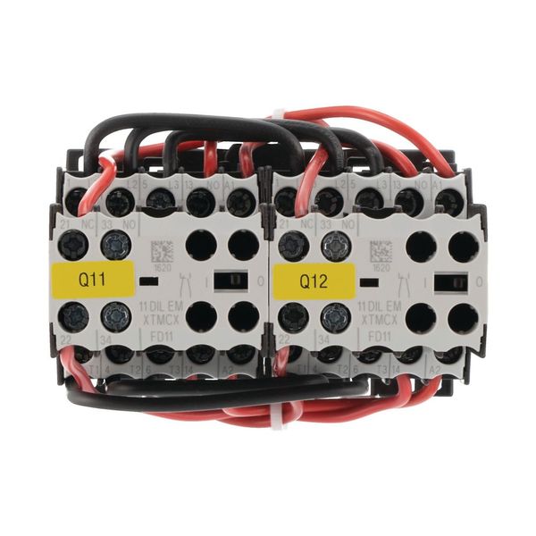 Reversing contactor combination, 380 V 400 V: 4 kW, 230 V 50 Hz, 240 V 60 Hz, AC operation image 6