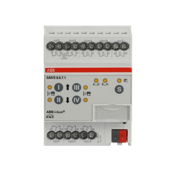 SAH/S16.6.7.1 Switch/Shutter Actuator, 16-fold, 6 A, MDRC image 6