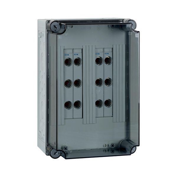 D02 enclosure with 4x D02-Slide-Fuse-Base, MB 630A, 3-pole image 11