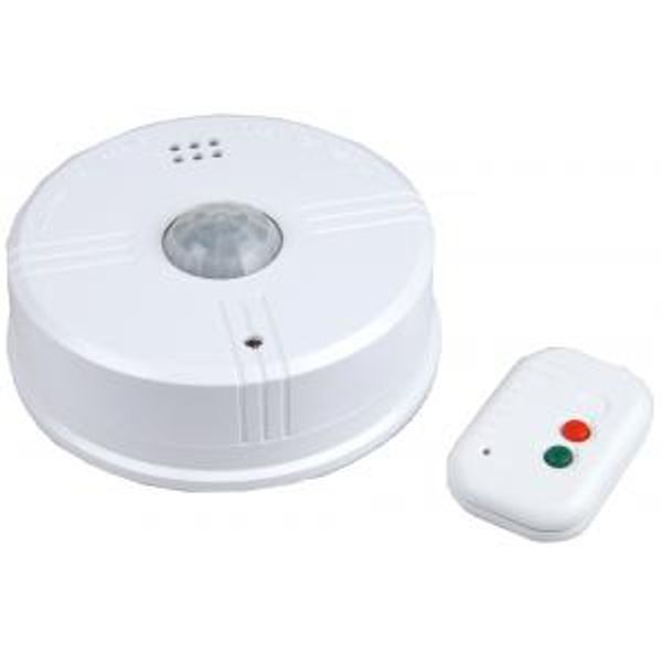 Shock Alarm Mini with Buil-In Siren 3xLR44 image 1