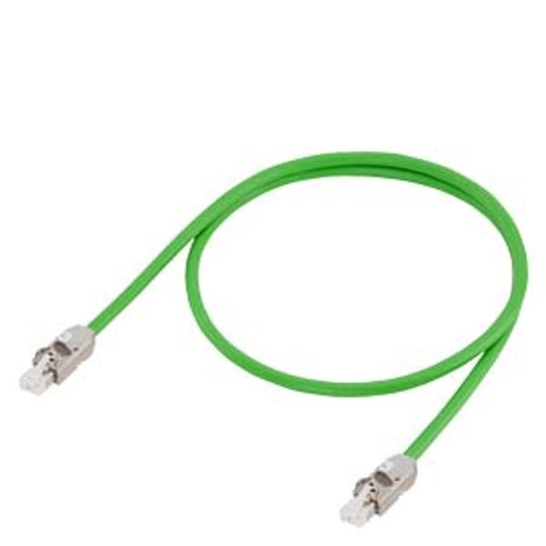 Signal cable pre-assembled type: 6FX5002-2DC00 (SINAMICS Drive CLiQ) connector IP20/IP20, 6FX5002-2DC00-1BK0 image 1