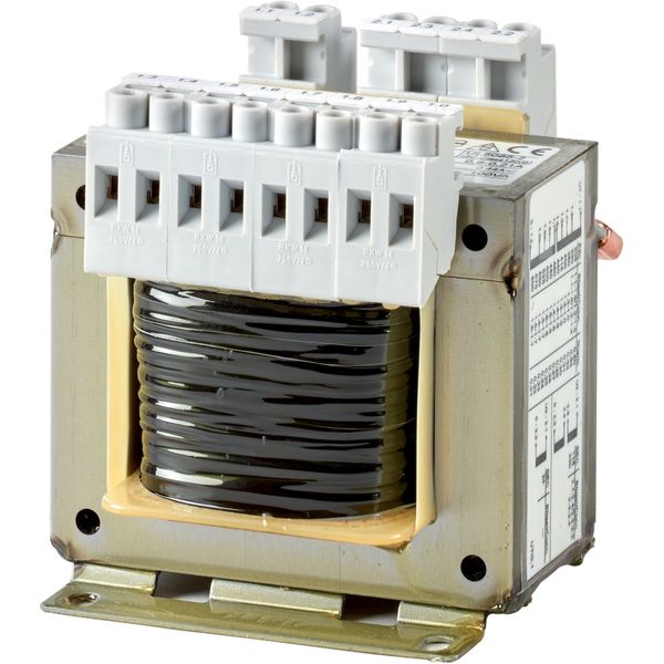 Control transformer, 0.8 kVA, Rated input voltage 208 – 600 V, Rated output voltage 2 x 115 V image 5