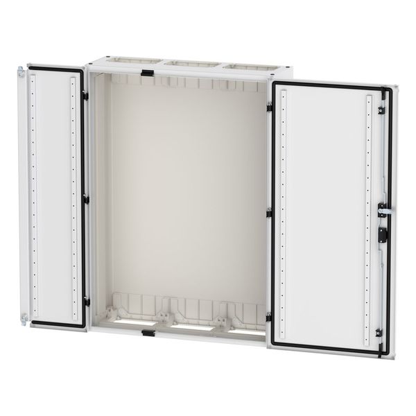 Wall-mounted enclosure EMC2 empty, IP55, protection class II, HxWxD=1100x800x270mm, white (RAL 9016) image 16