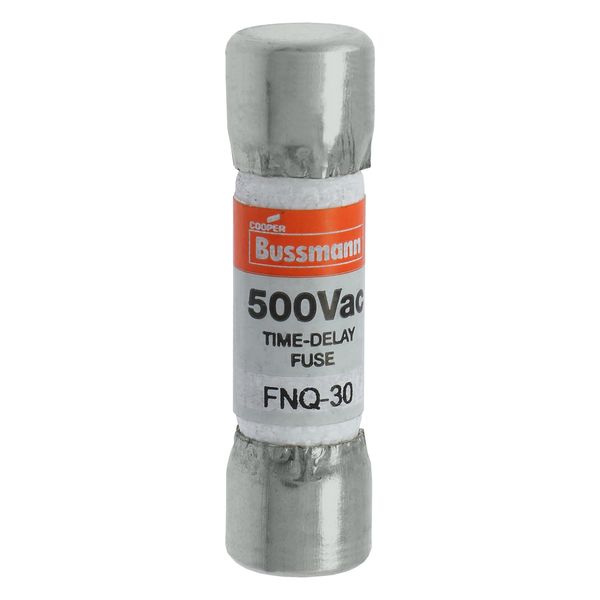 Fuse-link, LV, 30 A, AC 500 V, 10 x 38 mm, 13⁄32 x 1-1⁄2 inch, supplemental, UL, time-delay image 47