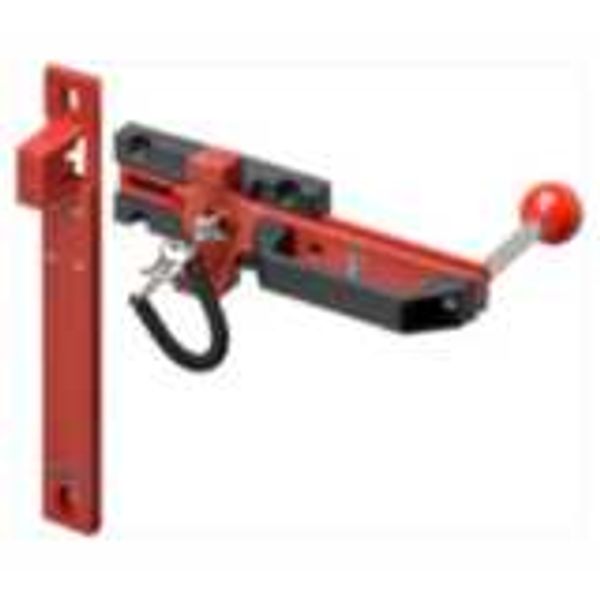 D4SLN slide/lockout  key system, with inner lever image 1