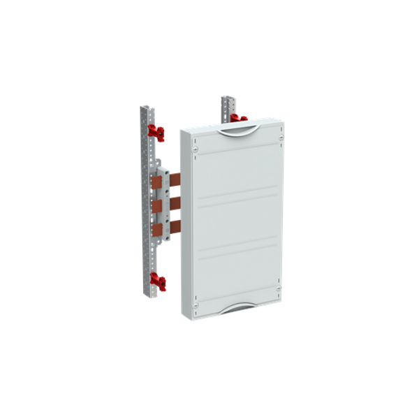 MBR103 Busbar system 60 mm horizontal 450 mm x 250 mm x 260 mm , 00 , 1 image 2