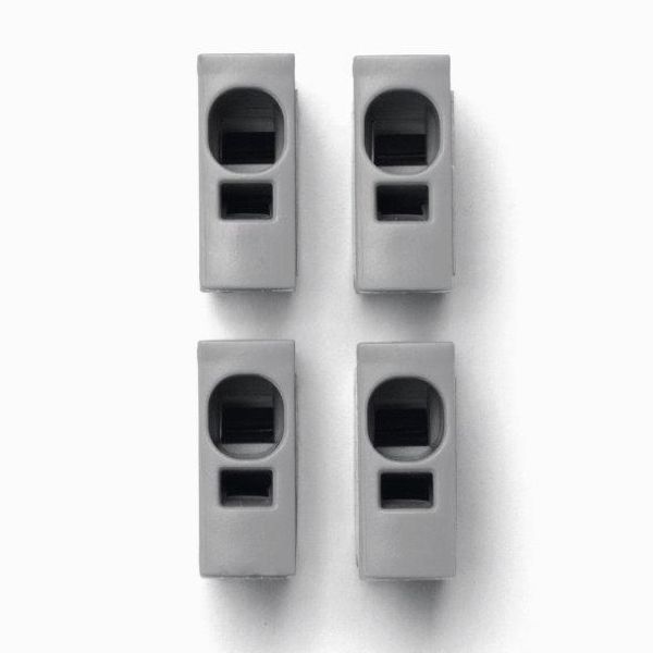 Toolless connection Plug gray image 1