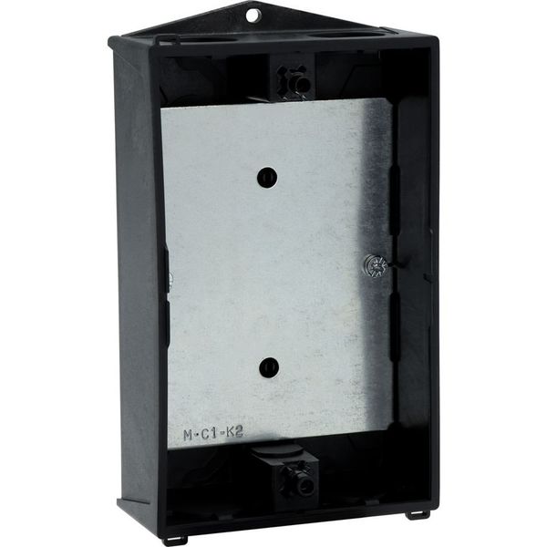 Insulated enclosure, HxWxD=160x100x145mm, +mounting plate image 40