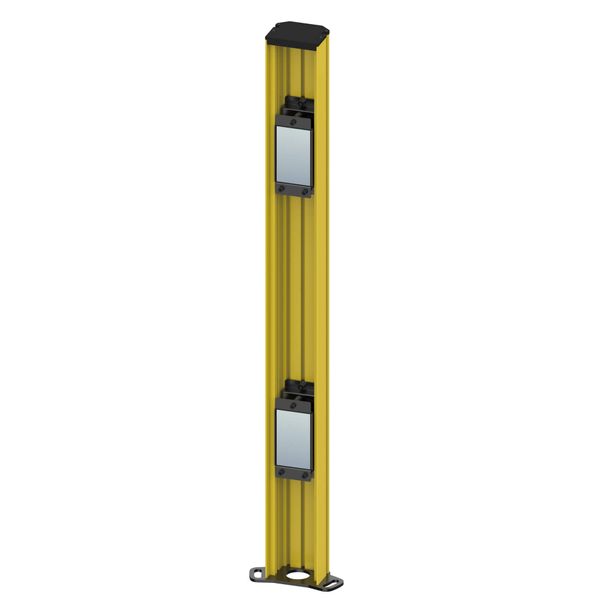Mirror column 1310 mm for multibeam safety sensor F3SG-PG_A/L (3 beams image 3