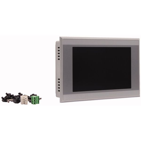 Touch panel, 24 V DC, 7z, TFTcolor, ethernet, RS232, RS485, (PLC) image 5