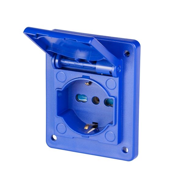 PANEL MOUNT.SOCKET OUTLET (70X87) image 1