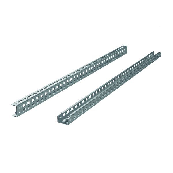 Mounting profiles (pair) L=1800 mm with mounting accessories image 1