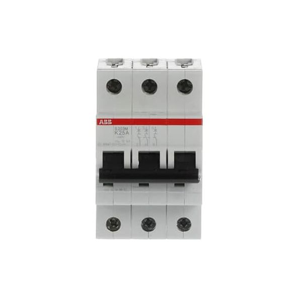 S203M-Z25 Miniature Circuit Breaker - 3P - Z - 25 A image 4