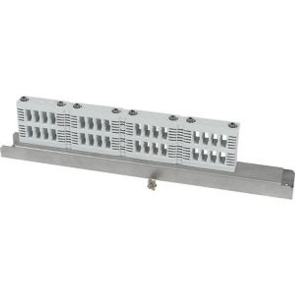 Support for main busbar for BXT, 2 rows per phase, 4 poles image 4