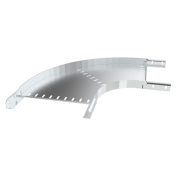 CURVE 90° - BRN35 - WIDTH 515MM - RADIUS 150° - FINISHING Z275 image 1