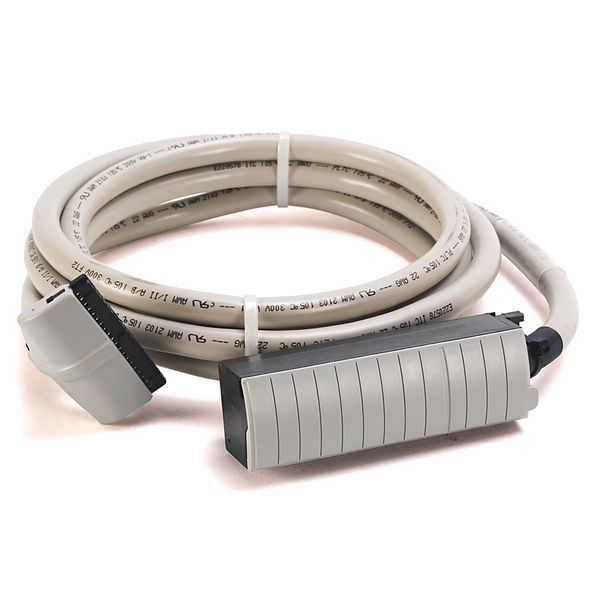 Cable, Pre-Wired, 40 Conductor, 22 AWG, 2.5m (8.2') image 1
