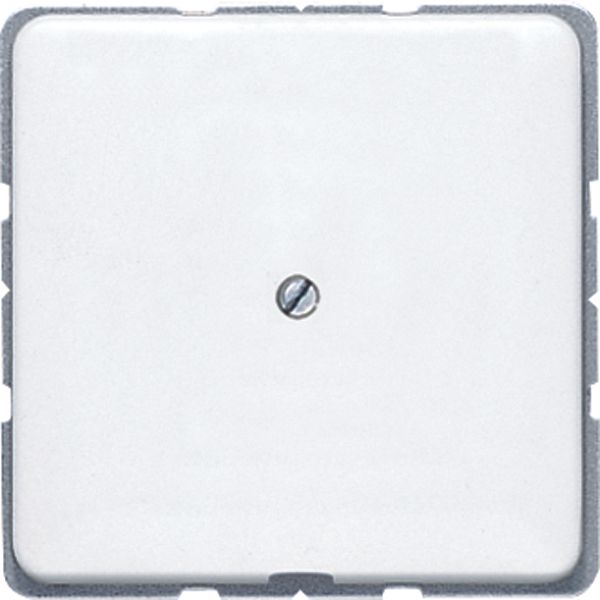 Cable outlet w.center plate and insert CD590AWW image 3