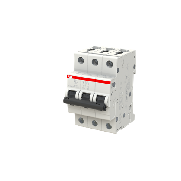 S203-Z3 Miniature Circuit Breaker - 3P - Z - 3 A image 4