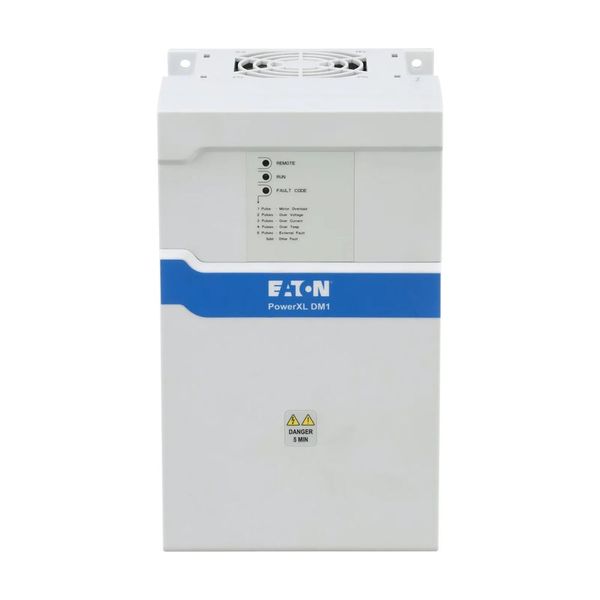 Variable frequency drive, 400 V AC, 3-phase, 38 A, 18.5 kW, IP20/NEMA0, Radio interference suppression filter, Brake chopper, FS4 image 9