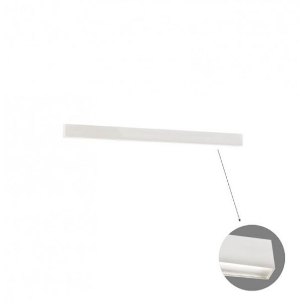 Linear Ceiling L1140 4000K White Microprismatic Di image 1