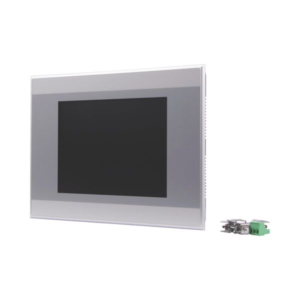 Touch panel, 24 V DC, 8.4z, TFTcolor, ethernet, RS485, profibus, SWDT, PLC image 7