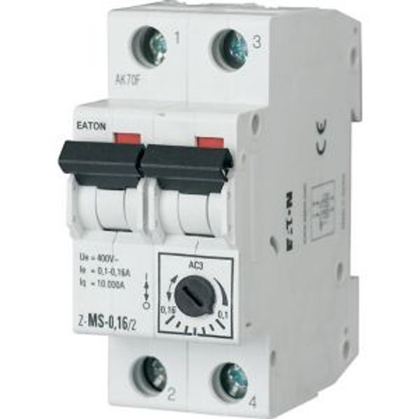 Motor-Protective Circuit-Breakers, 0,25-0,4A, 2p image 4