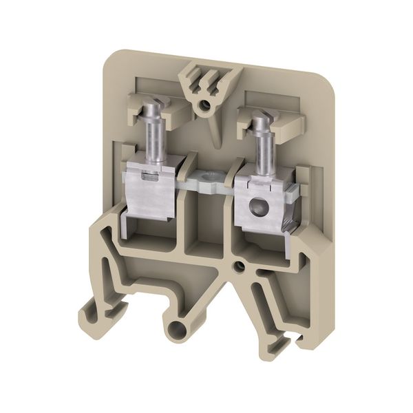 Feed-through terminal block, Screw connection image 2